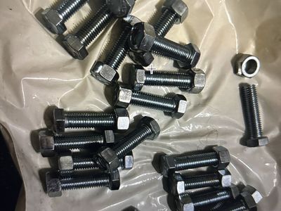# Bolts 2-7/8 inch, 4 inch, 10 inch, 15 inch