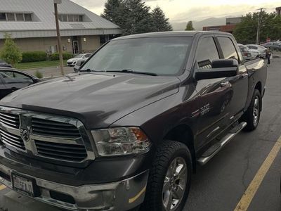 Ram 1500 bumper