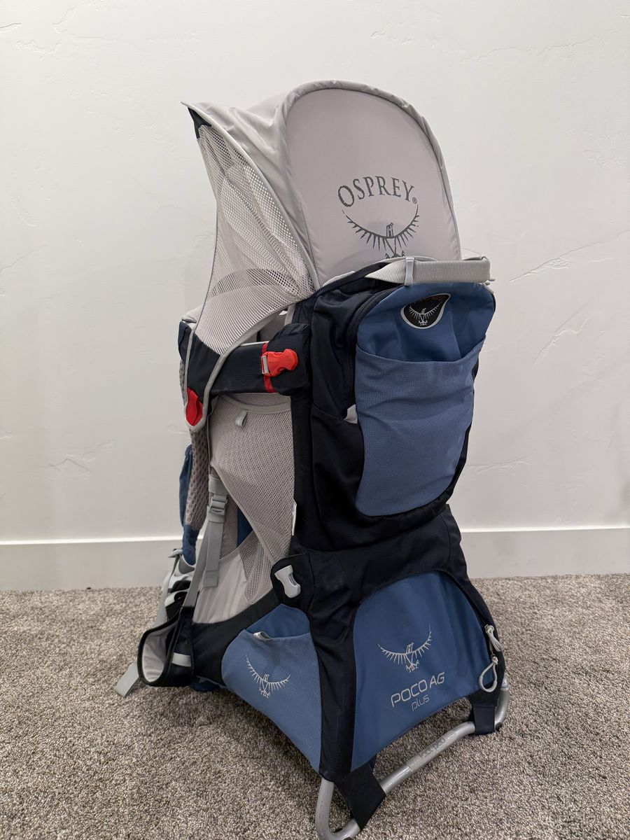 Osprey Poco AG plus Child Carrier Backpack with Sunshade