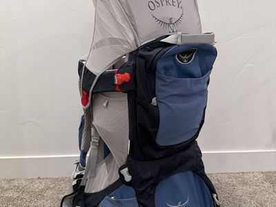 Osprey Poco AG plus Child Carrier Backpack with Sunshade