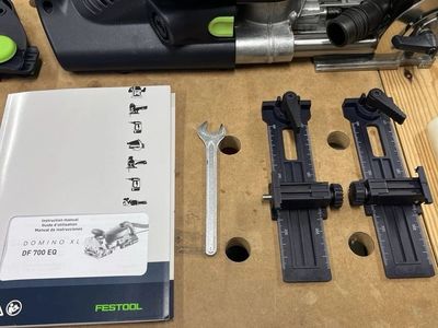 Festool 574447 Domino XL Joiner DF 700 Set