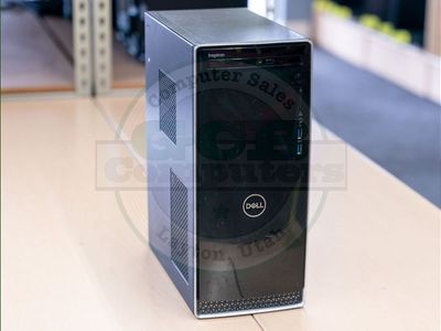Dell Inspiron MT i5-8400 PC Tower 256GB SSD 16GB RAM WiFi Bluetooth Windows 11 Computer Tower