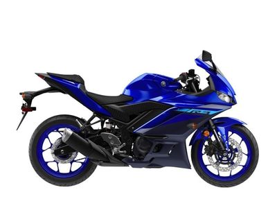 2024 Yamaha YZF-R3 ABS Team Yamaha Blue - UY18038-