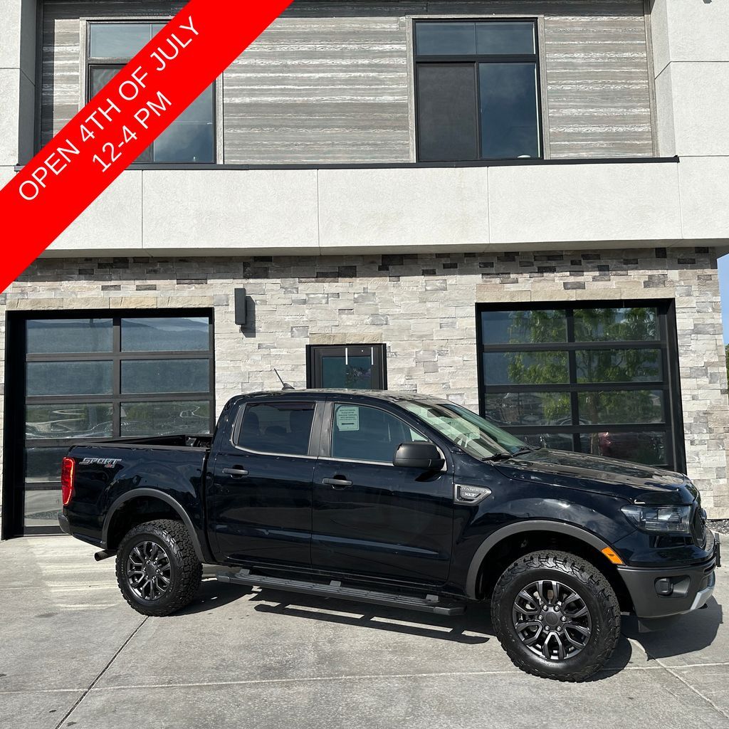 2020 Ford Ranger XLT