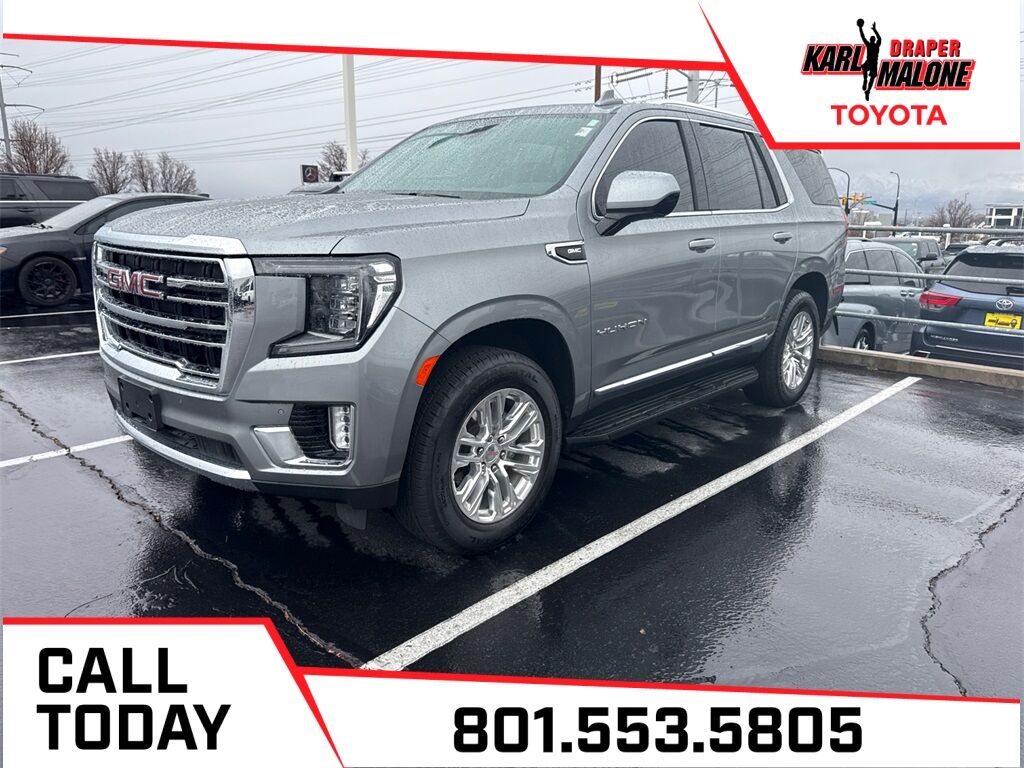 2023 GMC YUKON SLT