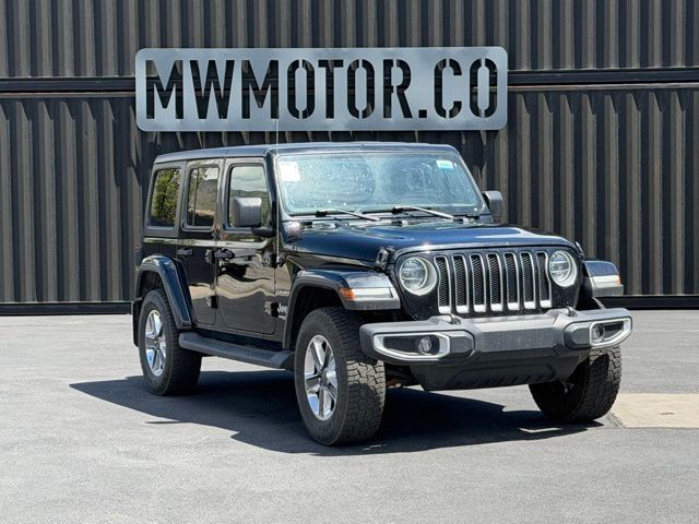 2021 Jeep Wrangler Unlimited Sahara