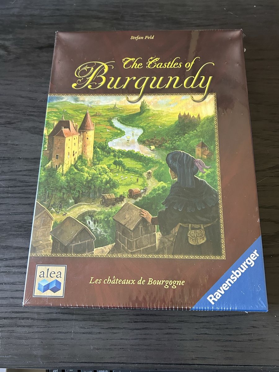 The Castles of Burgundy - New sealed | Strategy Board Game for 2-4 Players, Ages 12+ #17 BGG rank