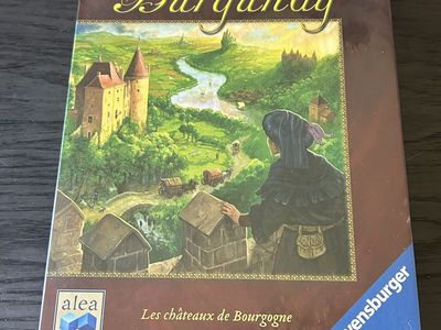 The Castles of Burgundy - New sealed | Strategy Board Game for 2-4 Players, Ages 12+ #17 BGG rank