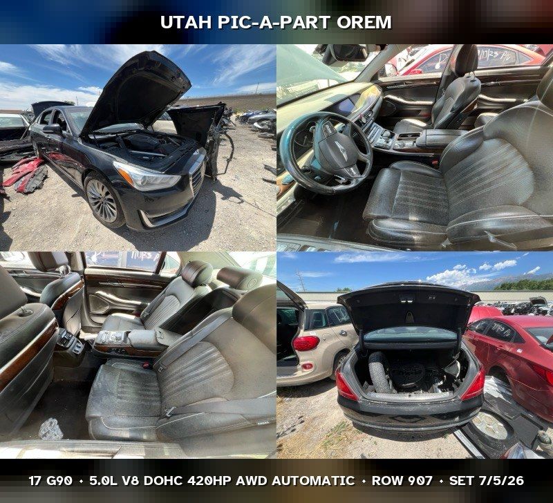 2017 Genesis G90 Parts - UTPAP Orem