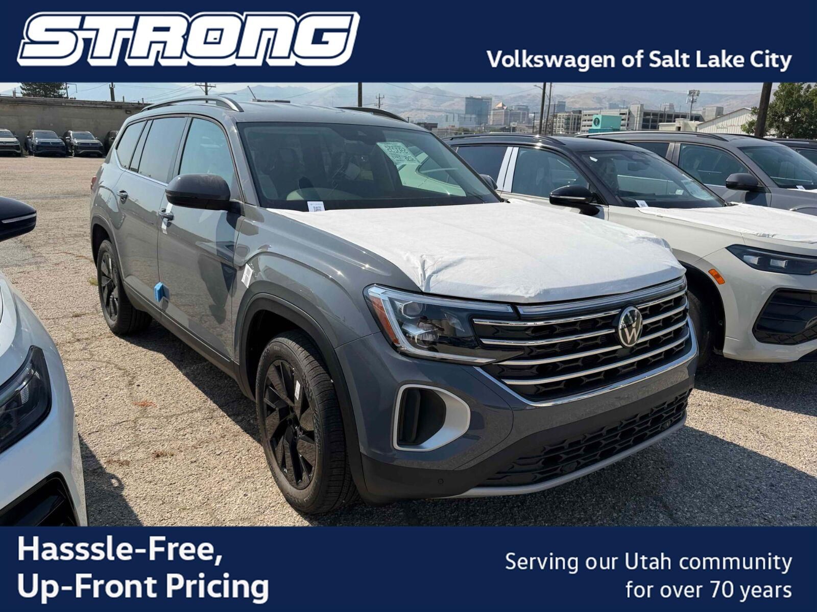 2026 Volkswagen Atlas SE 4Motion