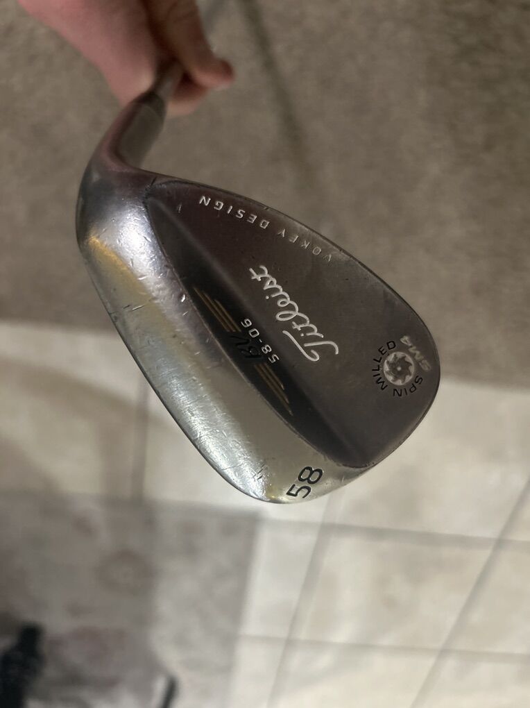 Titleist Sm4 Vokey 58 Wedge