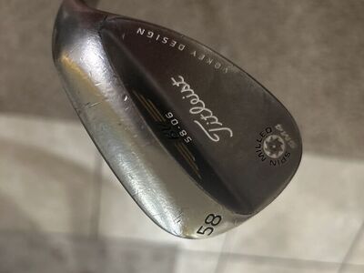 Titleist Sm4 Vokey 58 Wedge