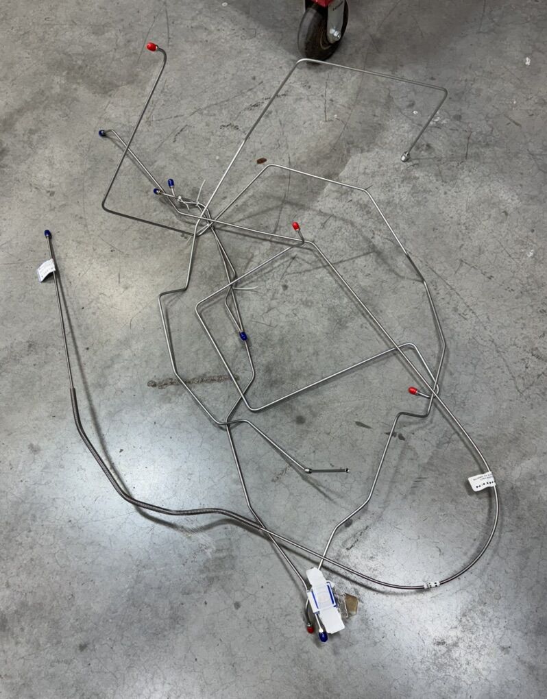 1955-57 Chevy Brake lines