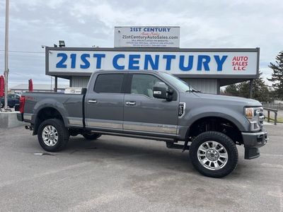 2021 FORD F350 SUPER DUTY Limited