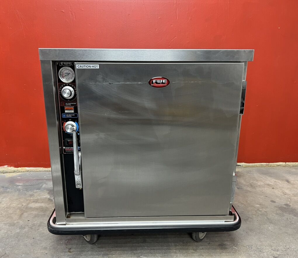Food Warming Equipment MTU-4 Heated Cabinet, Mobile - Kitchen Bakery Restaurant