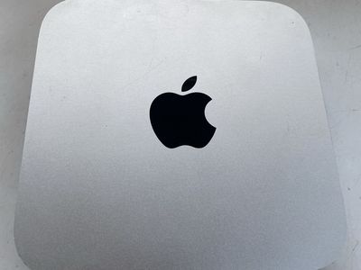 Mac mini with 500 Gb SSD