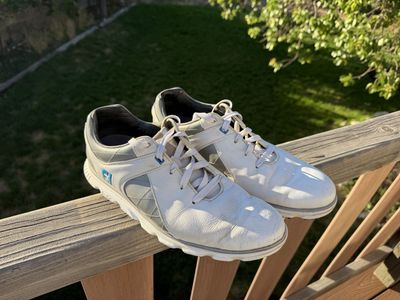 Footjoy Pro SL golf shoes, 10.5