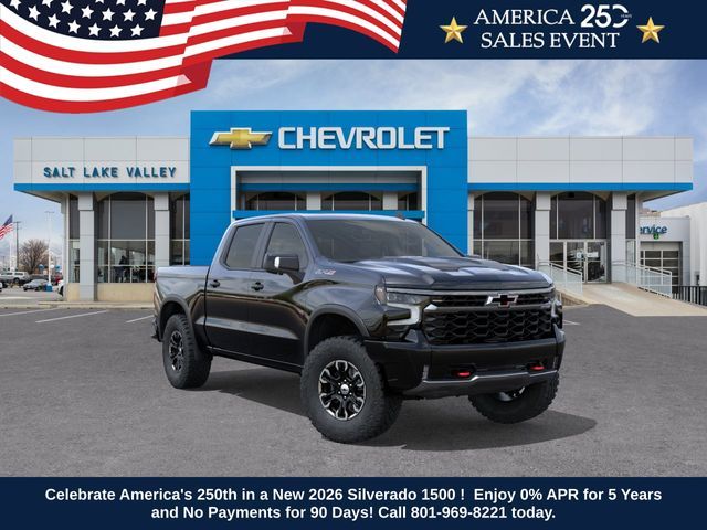 2026 Chevrolet Silverado 1500 ZR2