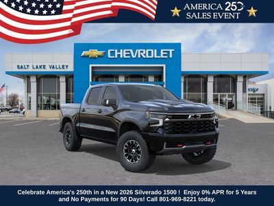 2026 Chevrolet Silverado 1500 ZR2