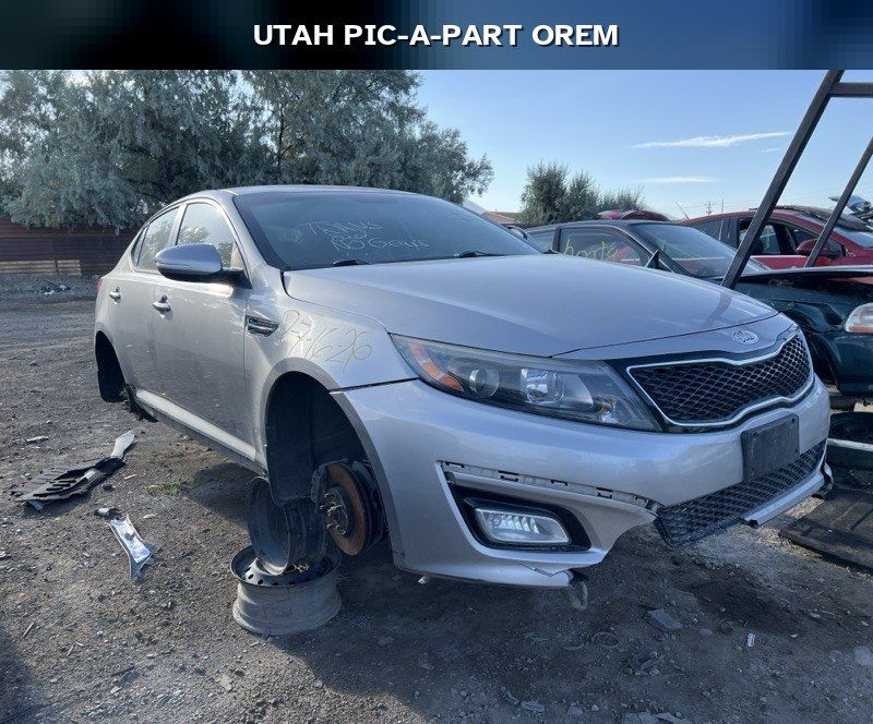 2015 Kia Optima Parts - UTPAP Orem