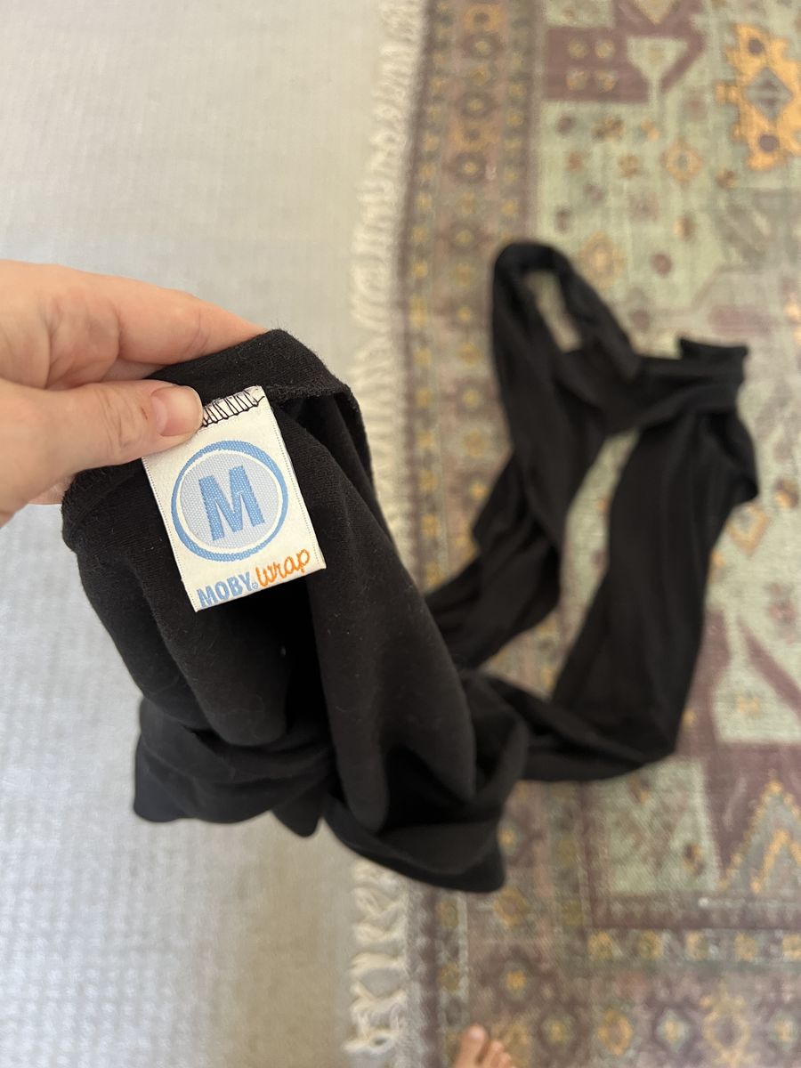 Moby Baby Wrap Carrier