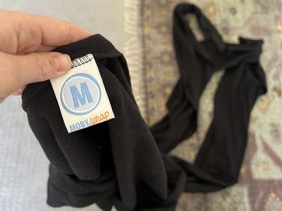 Moby Baby Wrap Carrier