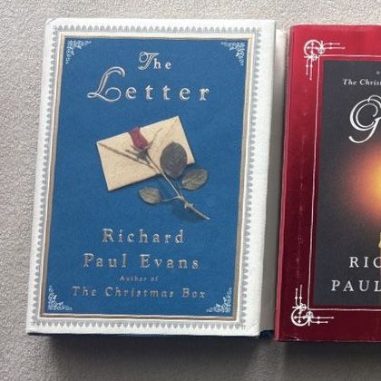 Richard Paul Evans 4 book lot