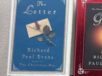 Richard Paul Evans 4 book lot