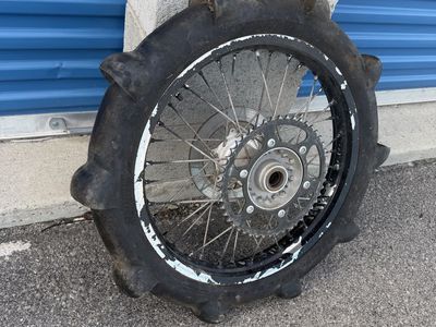 KTM HUSKY GAS GAS REAR WHEEL PADDLE TIRE