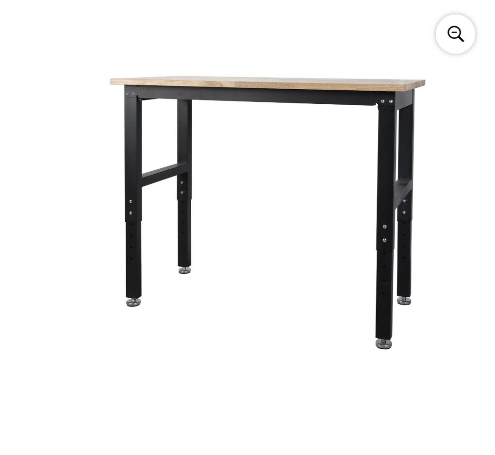 48 Inch Workpro Adjustable Workbench