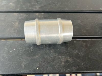 Aluminum Metal, gear shift knob