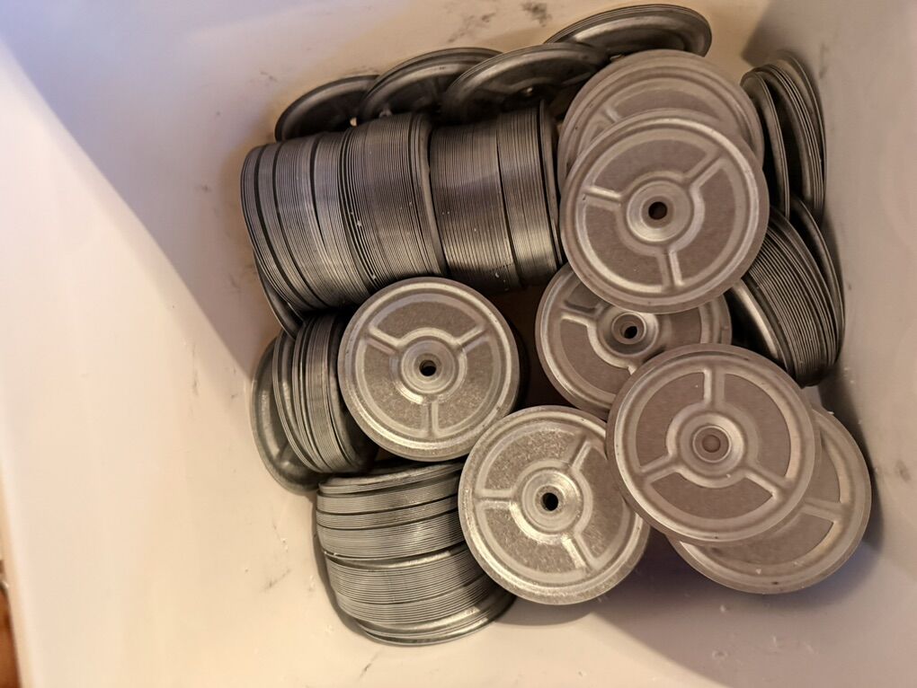 600+ 3” Steel Plate Drill Fasteners