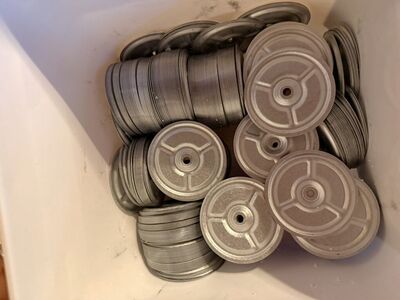 600+ 3” Steel Plate Drill Fasteners