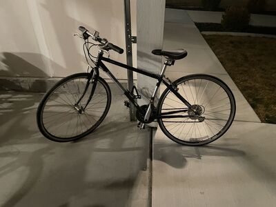 Jamie Coda Sport bike