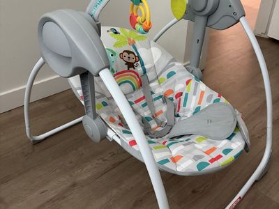 Bright Starts Baby swing