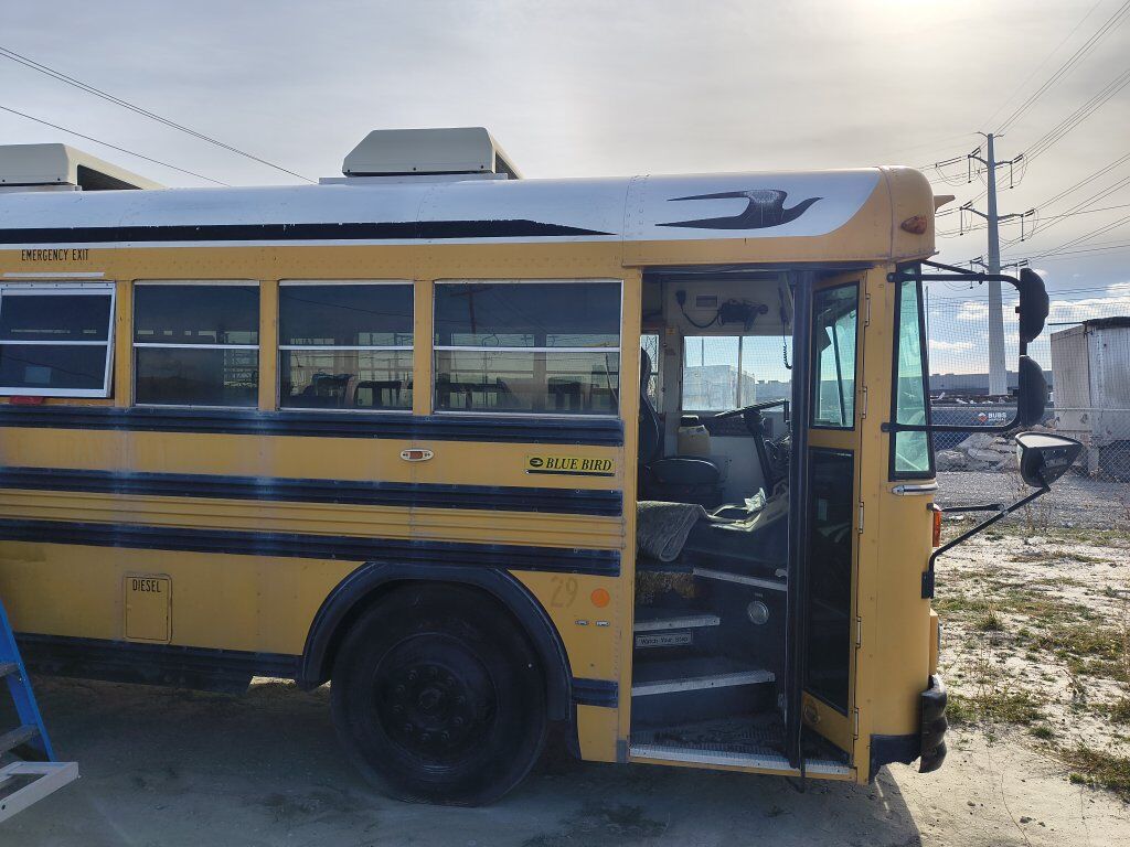 2001 tc 2000 blue bird skoolie