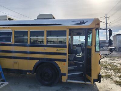 2001 tc 2000 blue bird skoolie