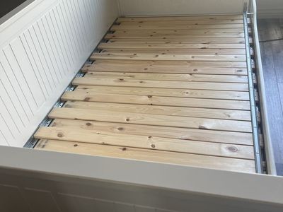 IKEA Hemnes Twin Daybed Frame with 3 Storage Drawers - White
