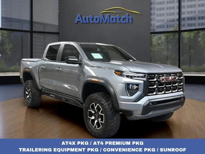 2025 GMC Canyon AT4