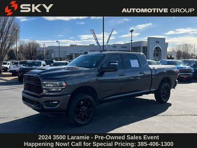2024 Ram 3500 Laramie