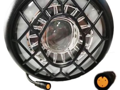 E-Bike Headlight Retro