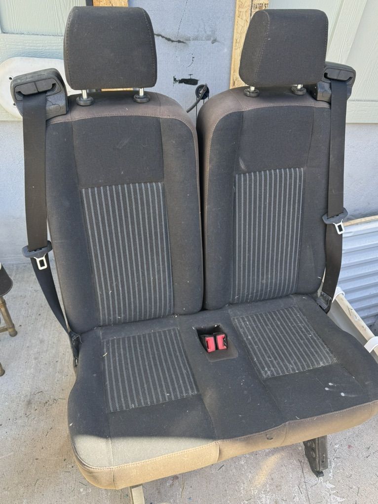 2018 Ford Transit 2 Seater And Jump Seat