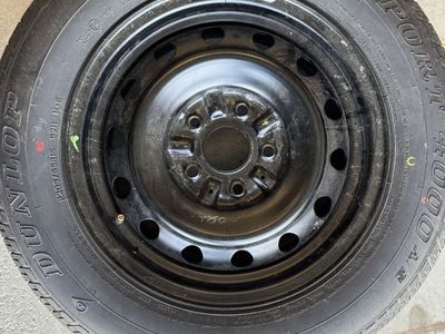 15 Inch Wheel With Unused Tire