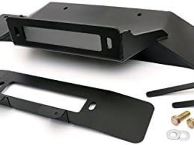 2009-2014 Ford F150 Rough Country Hidden Winch Mounting Plate