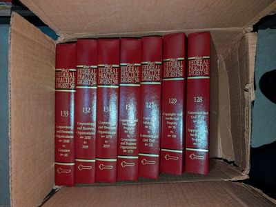 Lot of Law Books