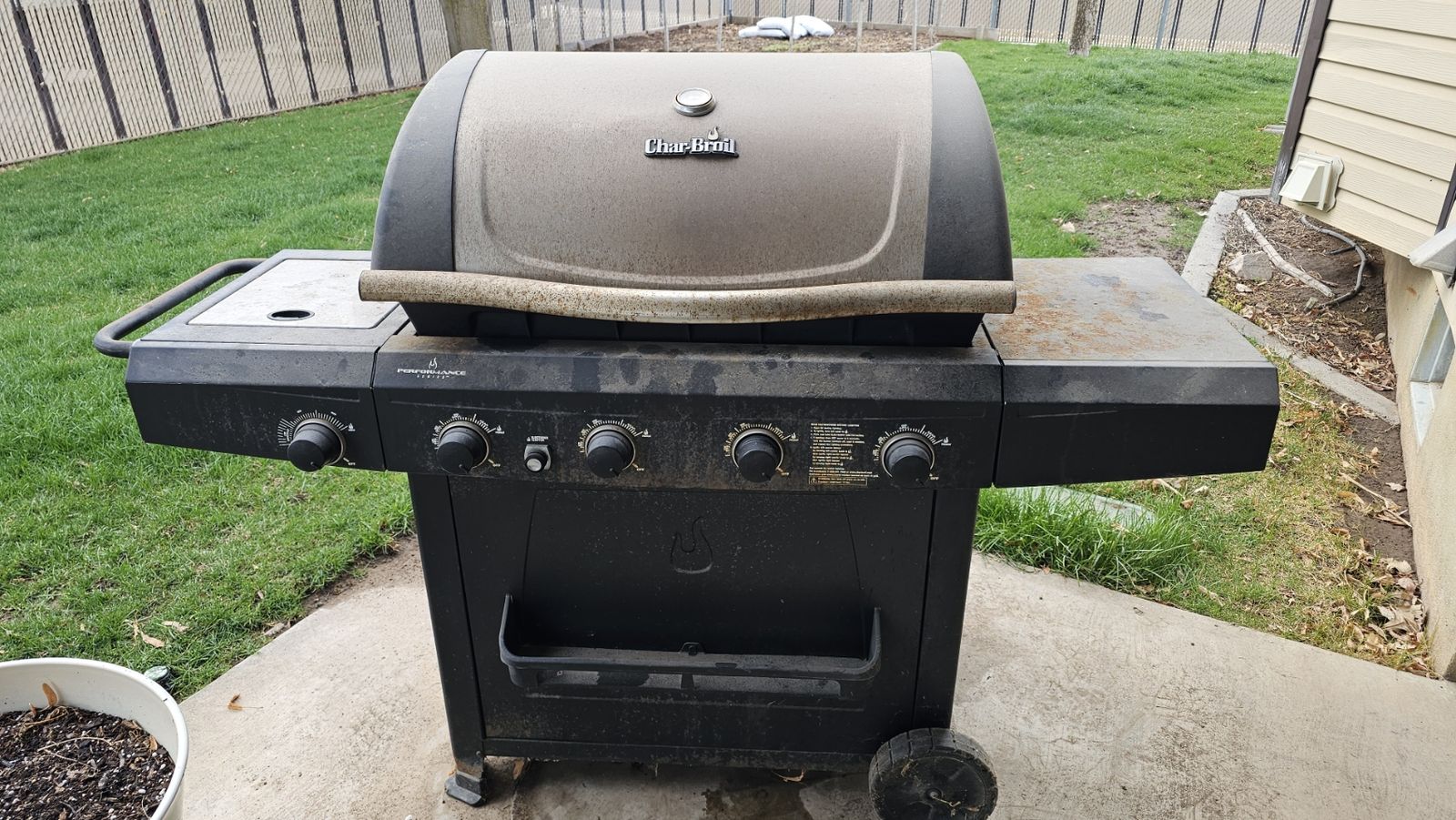 Free Working Propane Grill