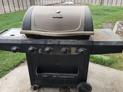 Free Working Propane Grill