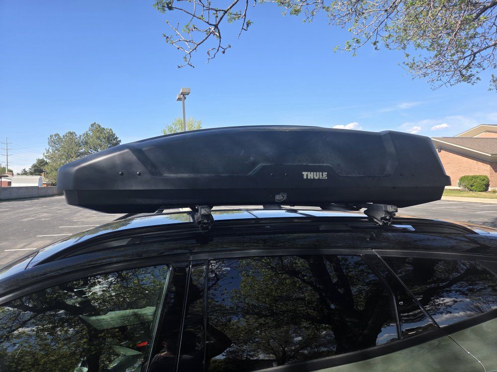 Thule Force XT Sport Roof Box Dual Opening W/Locks