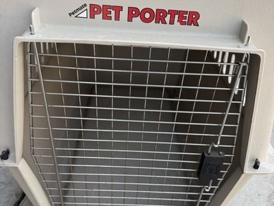 Pet Porter Large Kennel
