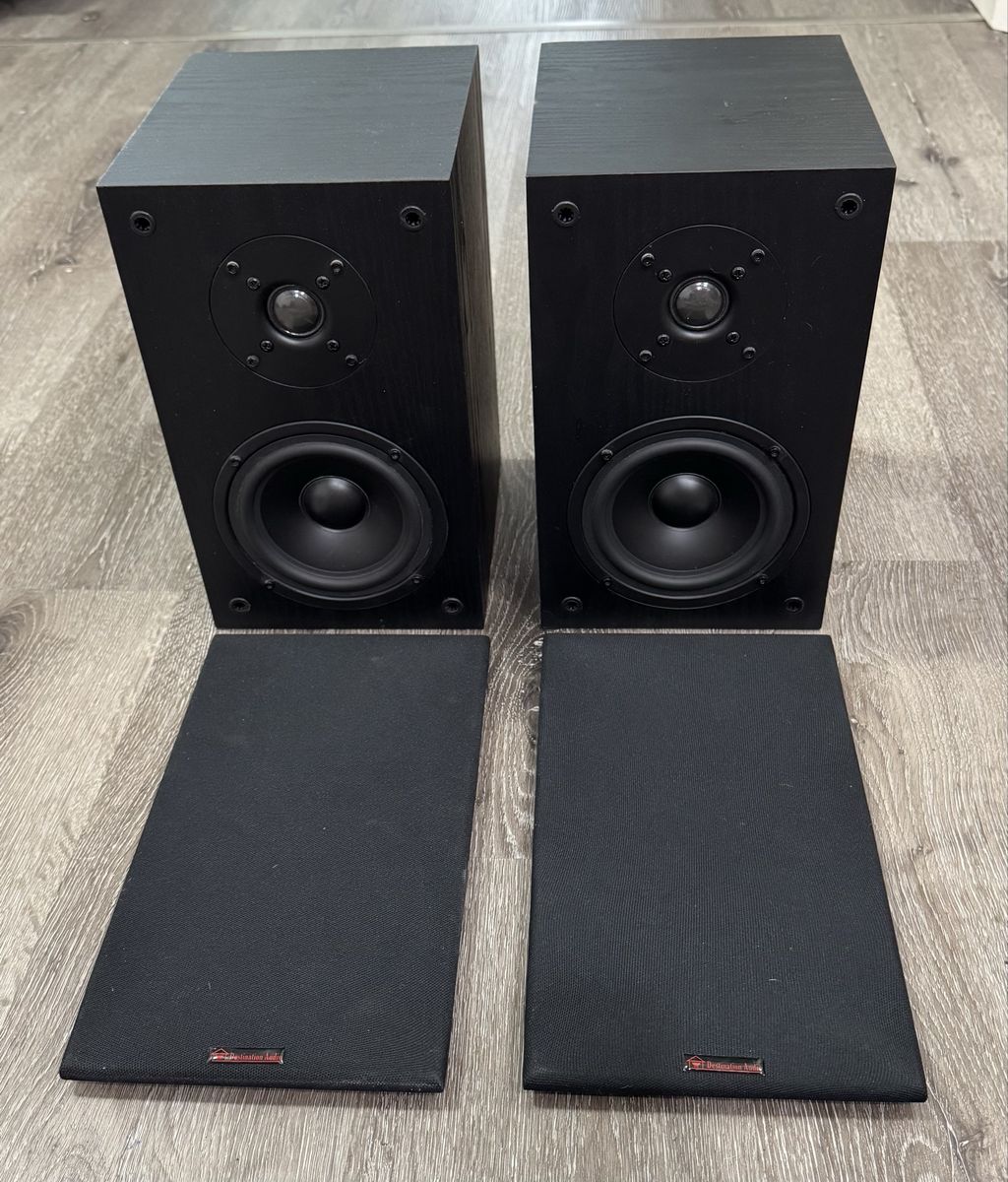 Destination Audio (By RBH Sound) F300R speakers
